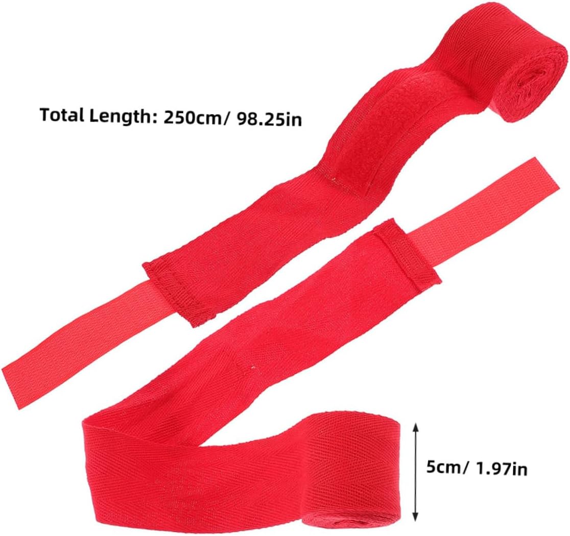 4Rolls Boxing Hand Wraps Sweat Absorbing Wrist Bandage Straps for Protective Gear Comfortable Durable for Boxing Training for Boxing Enthusiasts