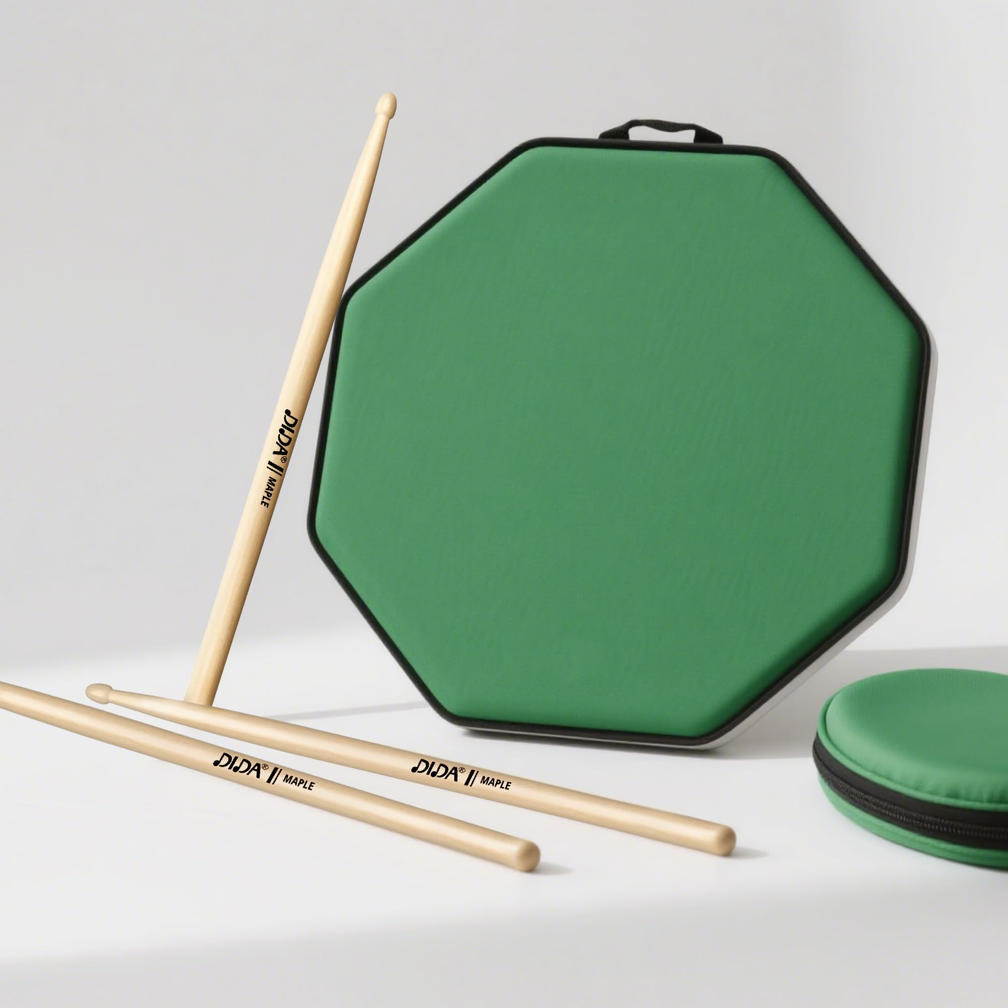 Baguettes pour enfants, baguettes de batterie en bois d'érable de 30,5 cm, accessoires de percussion pour instruments de musique, baguettes pour étudiants, débutants (érable, 4 paires)