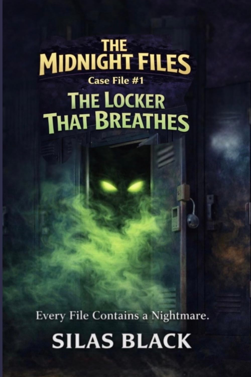 The Locker That Breathes: Some Stories Should Never Be Opened: 1 (The Midnight Files)