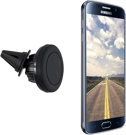 kwmobile Soporte magn?tico para Ventilador de Coche para Smartphone - Soporte para Coche para Rejilla de ventilaci kwmobile Soporte magn?tico para Ventilador de Coche para Smartphone - Soporte para Coche para Rejilla de ventilaci