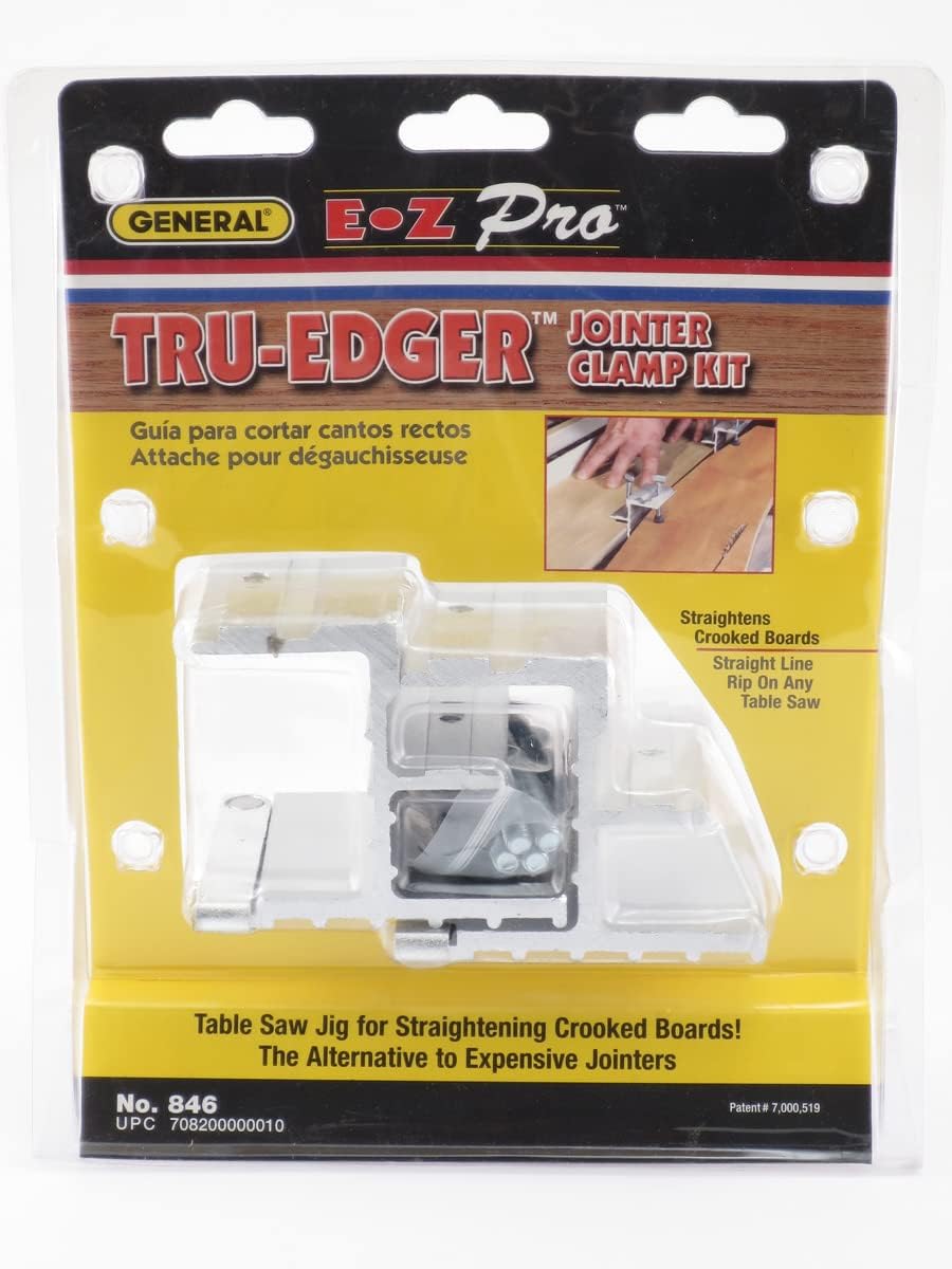 General Tools EZ-Pro Jointer Clamp Kit #846