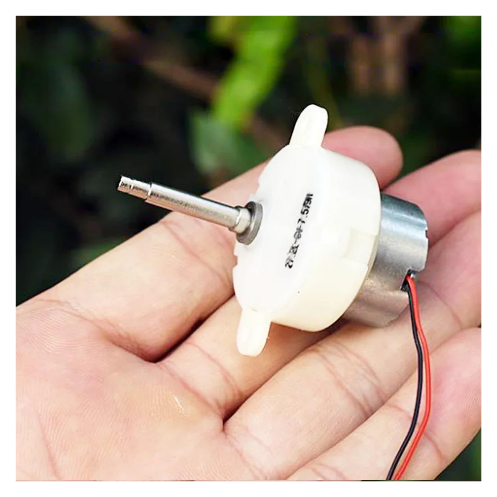 300 Gear Electronic Starter Large Torque DC 6V-12V 9V 18.5RPM Slow Speed Reducer 27.5m Long Shaft Gearbox Il Motore