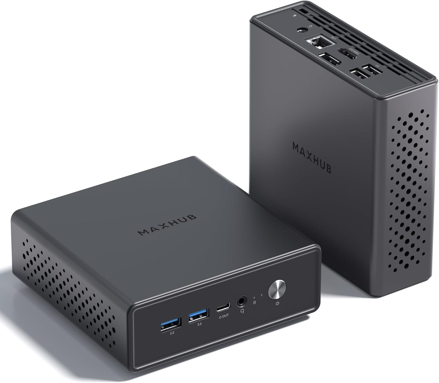 MINI PC MI20: Intel N100, 16GB RAM, 512GB SSD, 4K 3-display