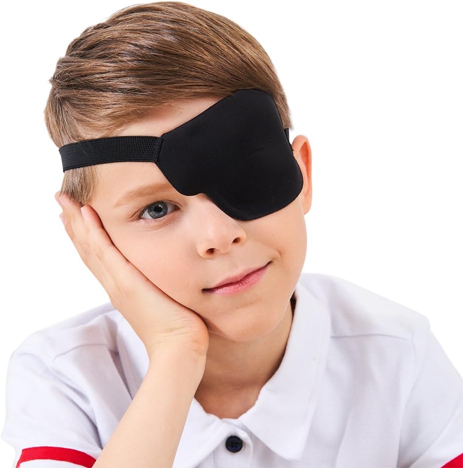 - 3D Eye Patch For Kids (Left Eye)