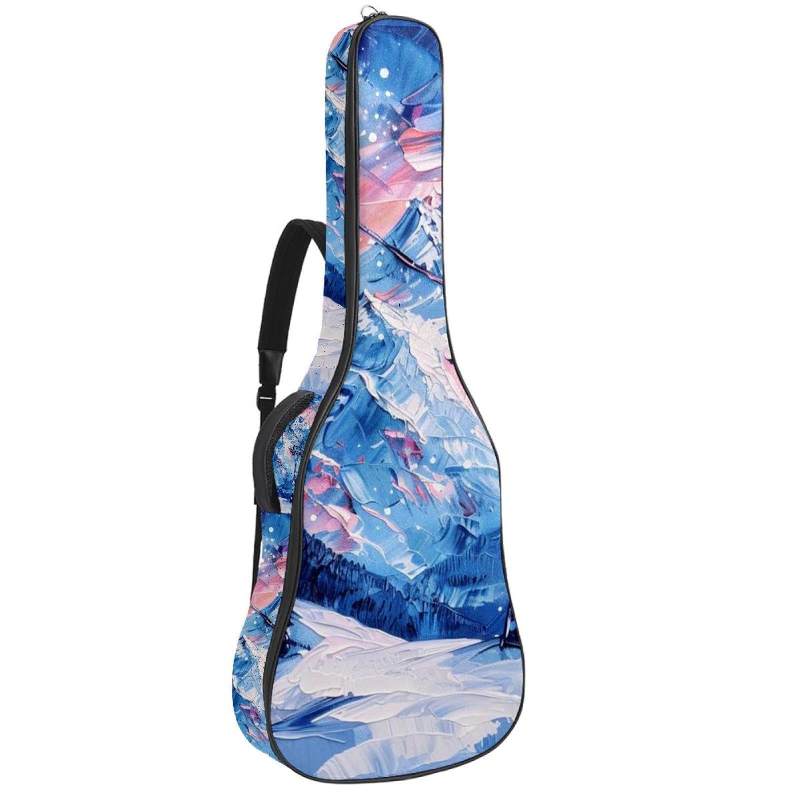 Housse guitare basse antichoc et étanche pour éviter les rayures - 8