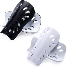 <span>Soccer Shin Guards, 2 Pair Lightweight and Breathable Shin Guard Sleeves for Adults Football Player, Calf Protective Gear Shin Guards for Men Women (Bigger Shin Guards)</span>