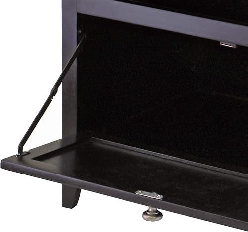 Miniatura 3 de Winsome Wood Zara Media/Entertainment, Espresso, FURNITURE