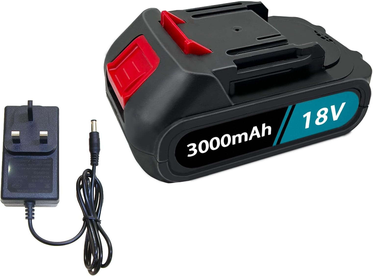 3.0Ah Battery and Charger suitable for all rontaly 18V tools 3000mah battery 1pc charger 1pc