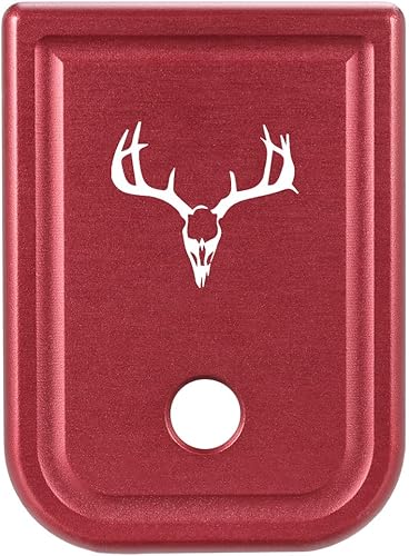 Vista 68 de NDZ Performance Placa base de cargador para Glock 17 19 19X 22 23 24 26 27 31 32 33 34 35 37 38 39 45 Gen 1-4 0.354 in .40 S&W de aluminio anodizado