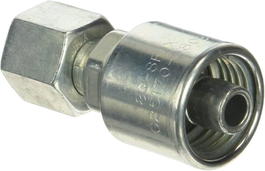 Amazon.com: Gates 8G-8FJX (G25170-0808) Female JIC 37 Flare Swivel