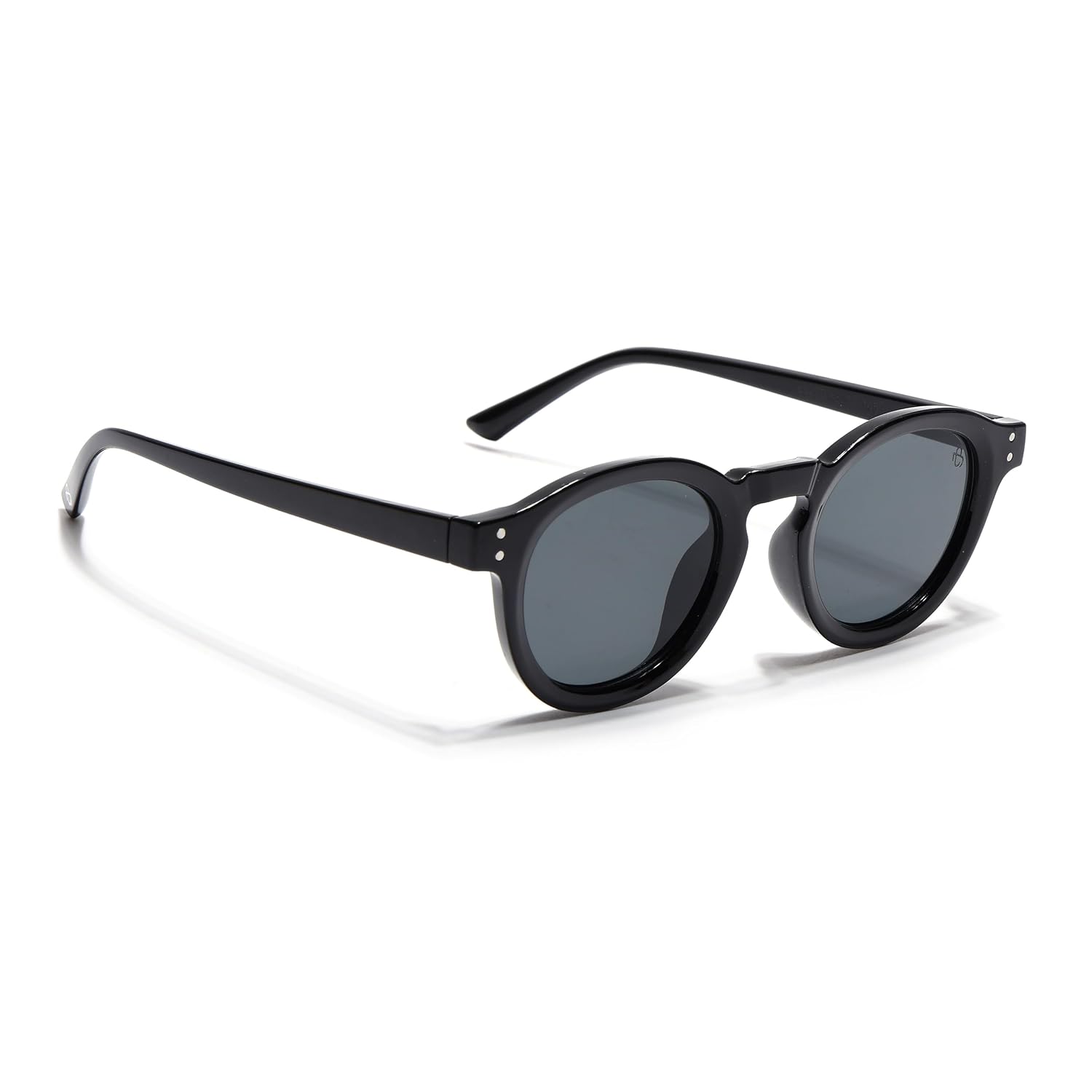 EYEJACK by Voyage UV Protected Black Round Sunglasses for Men & Women (89290CL) - Review, Price and Buying Guide