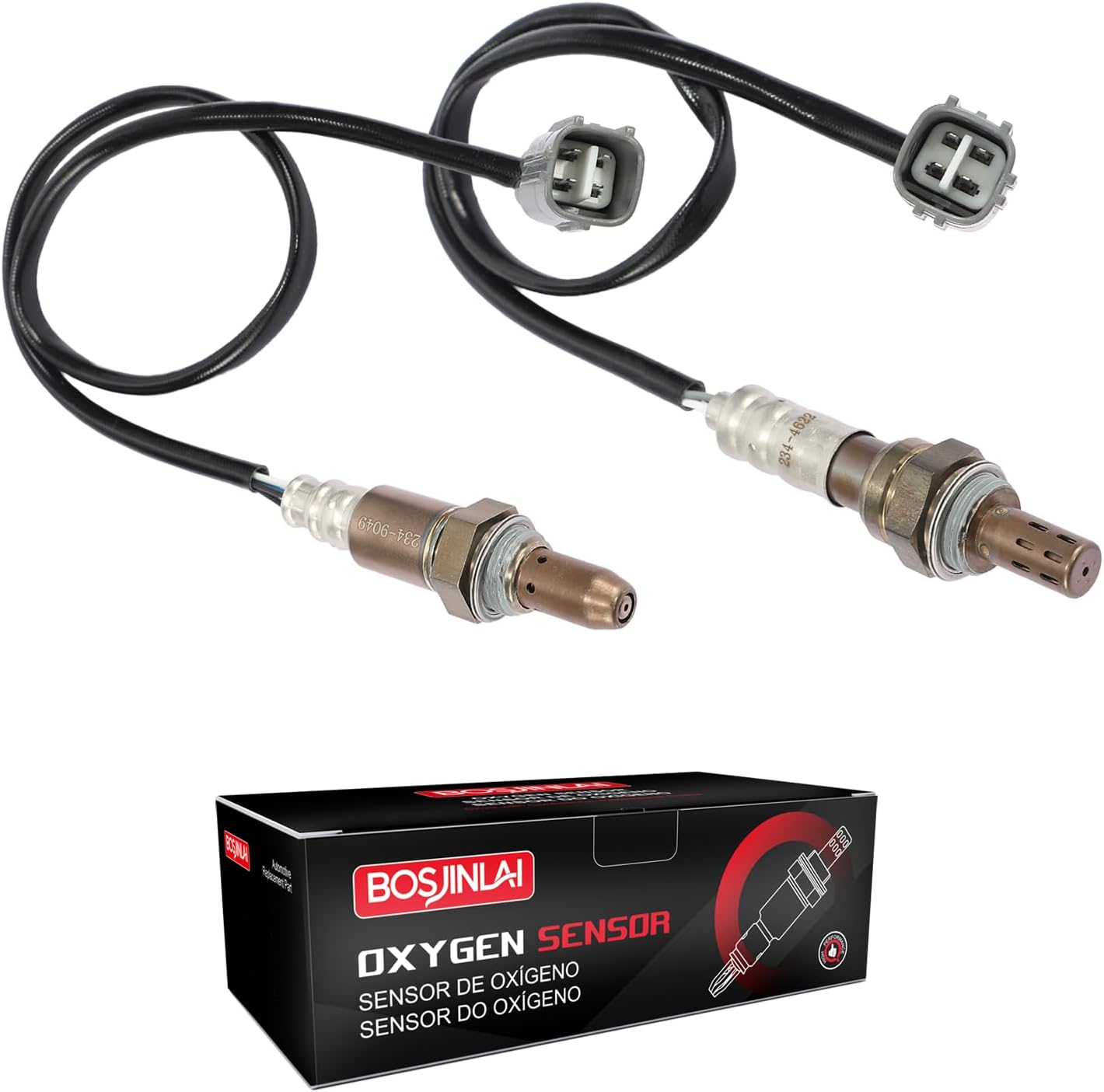 O2 Oxygen Sensor Upstream Downstream for Toyota Camry for RAV4 2.4L L4 2004-2011 2Pcs