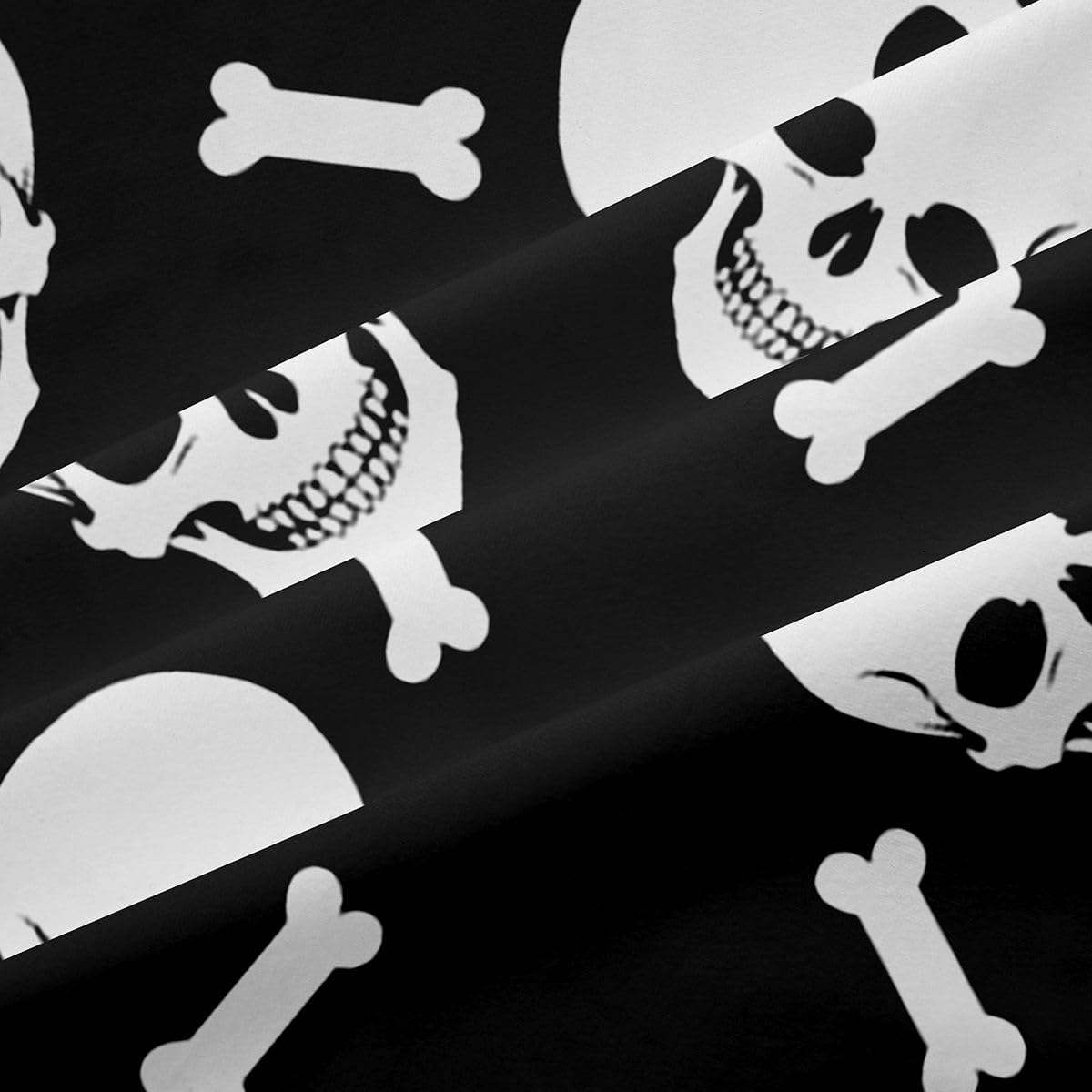 Loussiesd Happy Halloween - Trattamenti per finestre, 2 pannelli W46*L54