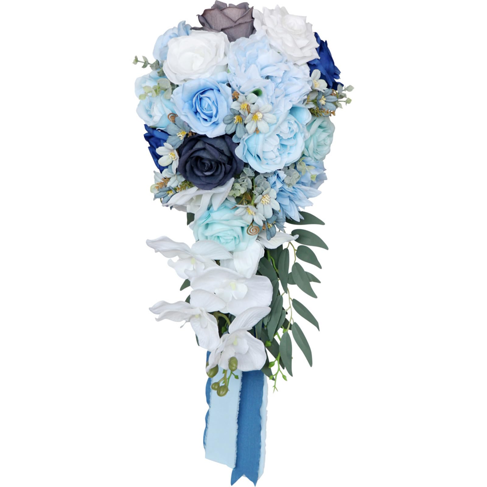 Buxuaaaa Bouquets Silk Roses Bridals Wedding Bouquets Bridesmaids Hand Holding Flower Artificial Flower Decors Wedding Supplies