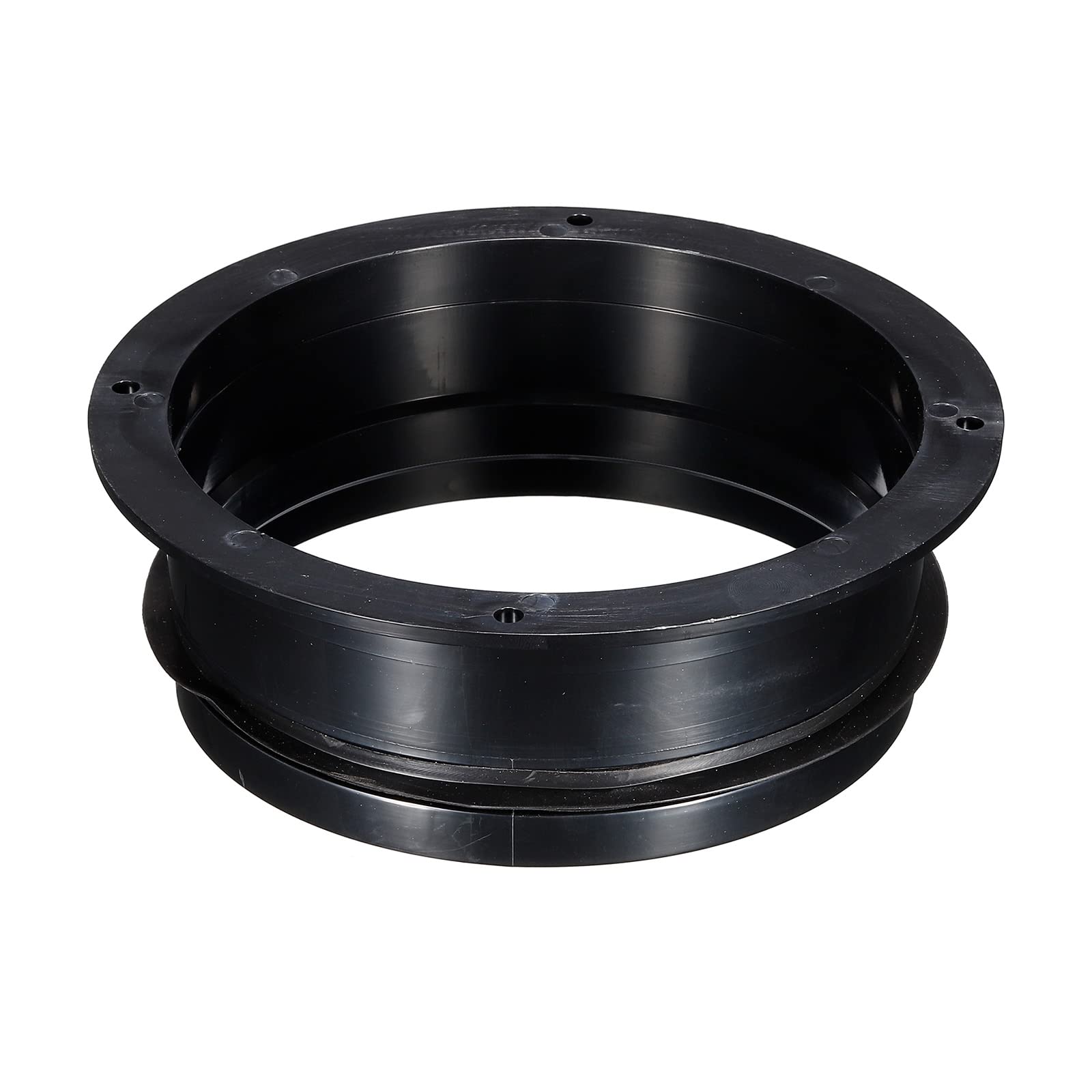 Buy PATIKIL 6" Duct Connector Flange, Exhaust Hose ABS Straight Pipe