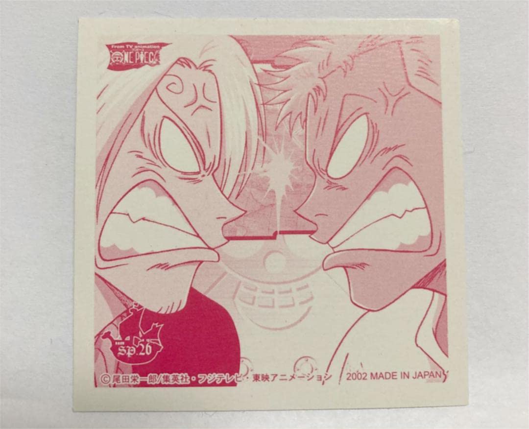 【専用出品】美品★ONE PIECE キャラソン ゾロ サンジ 美品 ワンピース ONE PIECE ゾロ サンジ 新世界 クリアファイル