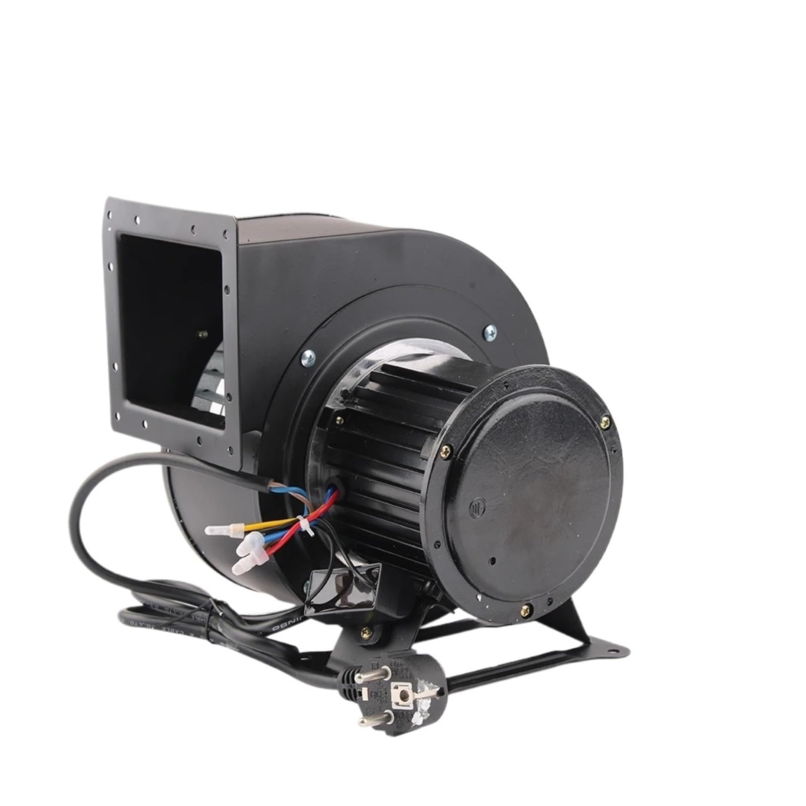 OKEWGHFL Small Power Frequency Centrifugal Fan 150FLJ7 220V 380V 320W 330W Cooling Air Blower Adapter Three-phase(With heat sink 380V)