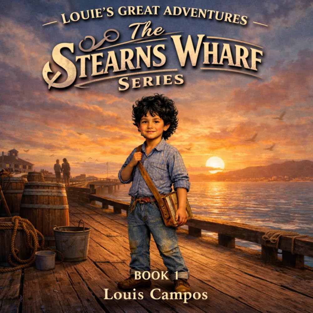 Louie’s Great Adventures (The Stearns Wharf Series)