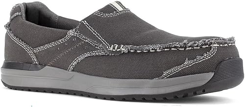 Rockport Mens Langdon Work Safety Toe Casual Work Slip-On