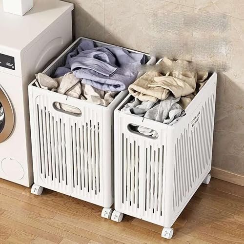Large Capacity Foldable Laundry Basket for Bathroom & Dorm Rooms – Easy Storage Solution for Clothes & More Large Capacity Foldable Laundry Basket for Bathroom & Dorm Rooms – Easy Storage Solution for Clothes & More