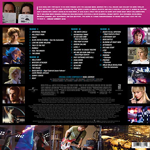 Scott Pilgrim vs. The World [Seven Evil Exes Edition] [4 Picture Dis by Abkco - Image 5
