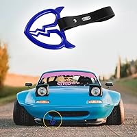 Vista 5 de Q1-TECH, JDM Tsurikawa Anillo japonés de metro, tren, autobús, mango de coche, cuerno de diablo, mango de corazón roto, correa de mano, anillos