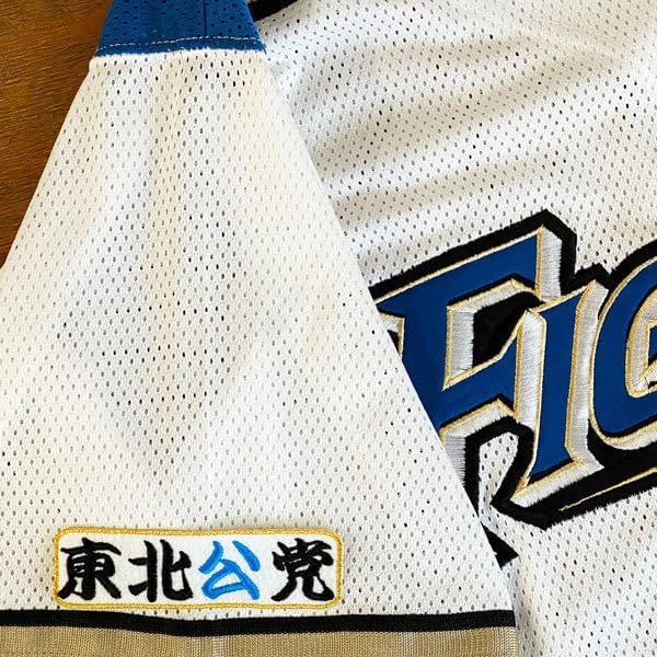 北海道 日ハム ファイターズ 東北公党 白布 応援 刺繍 ワッペン 日ハム