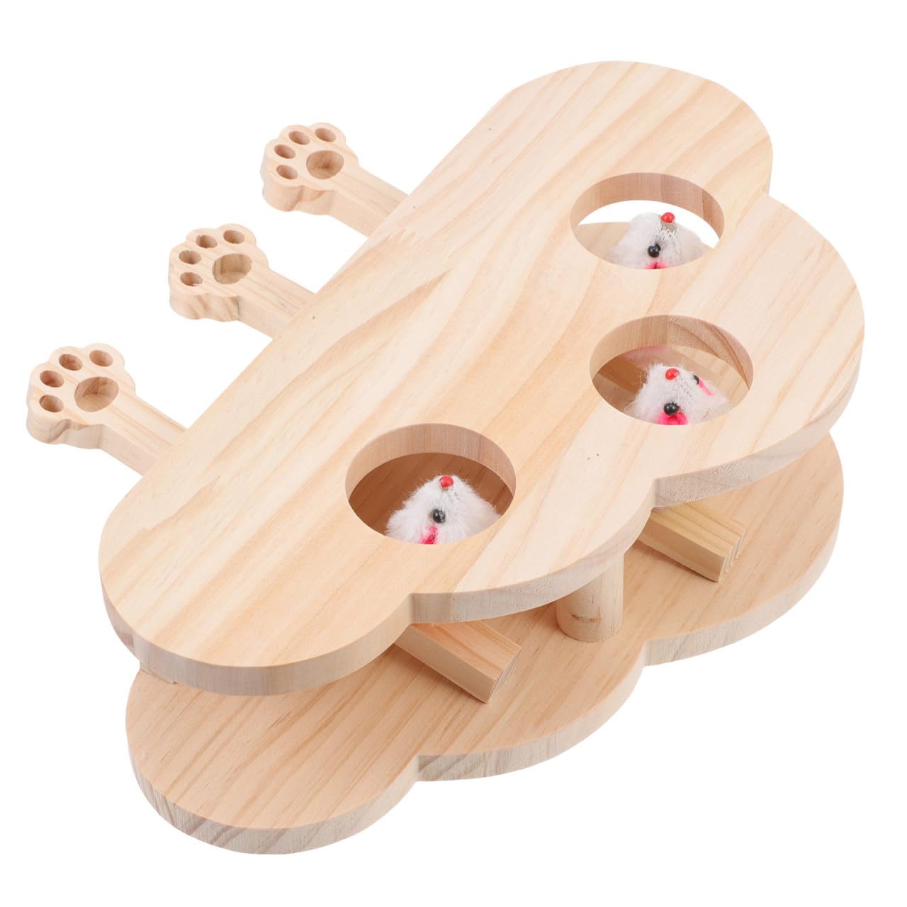 Boîte en bois interactive pour chat : le compagnon idéal de ses journées
