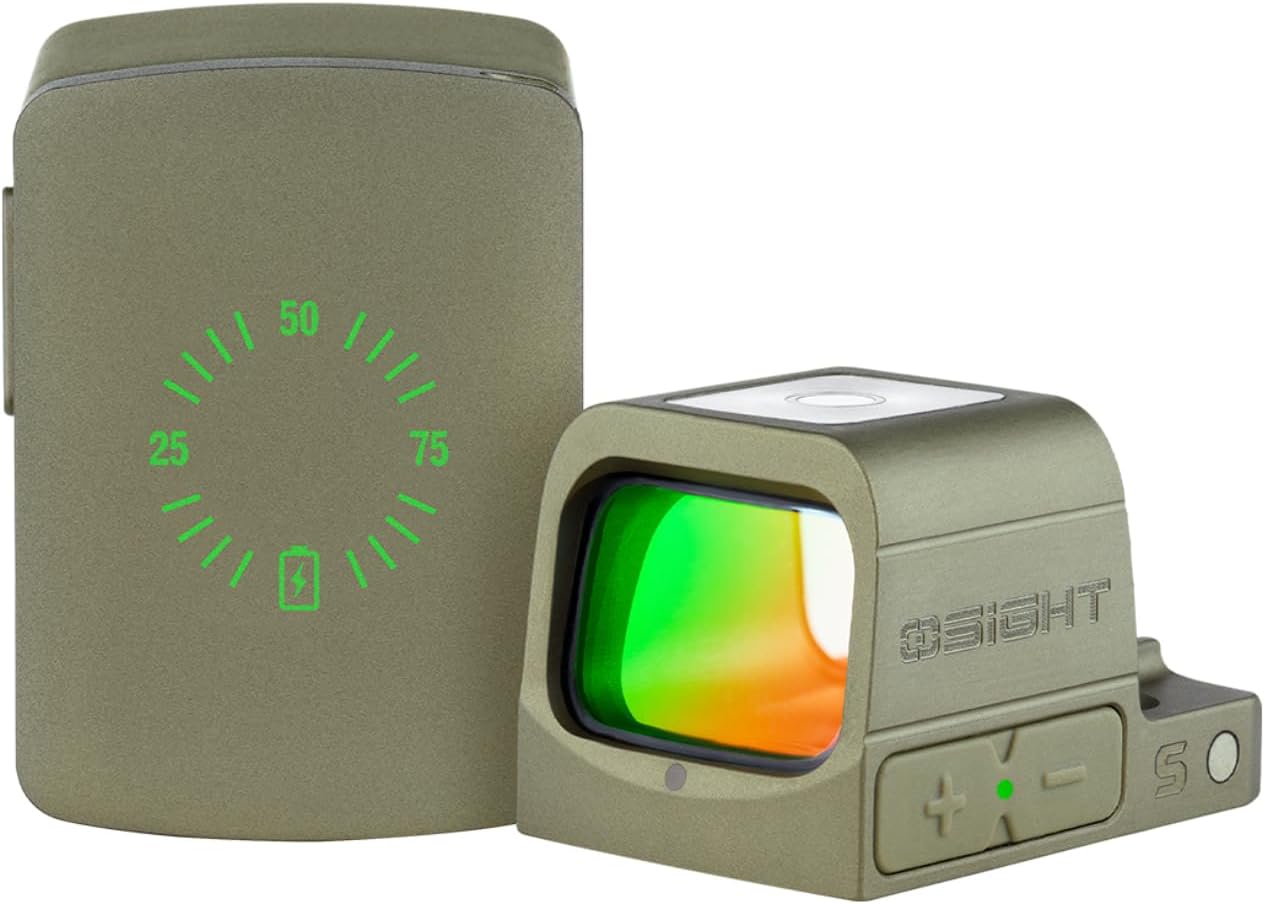 S Multi-Reticle RMSc Reflex Sight with Charging Cover