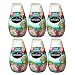 Renuzit, After The Rain Solid Adjustable Air Freshener, 7 oz Cone, 6 Pack