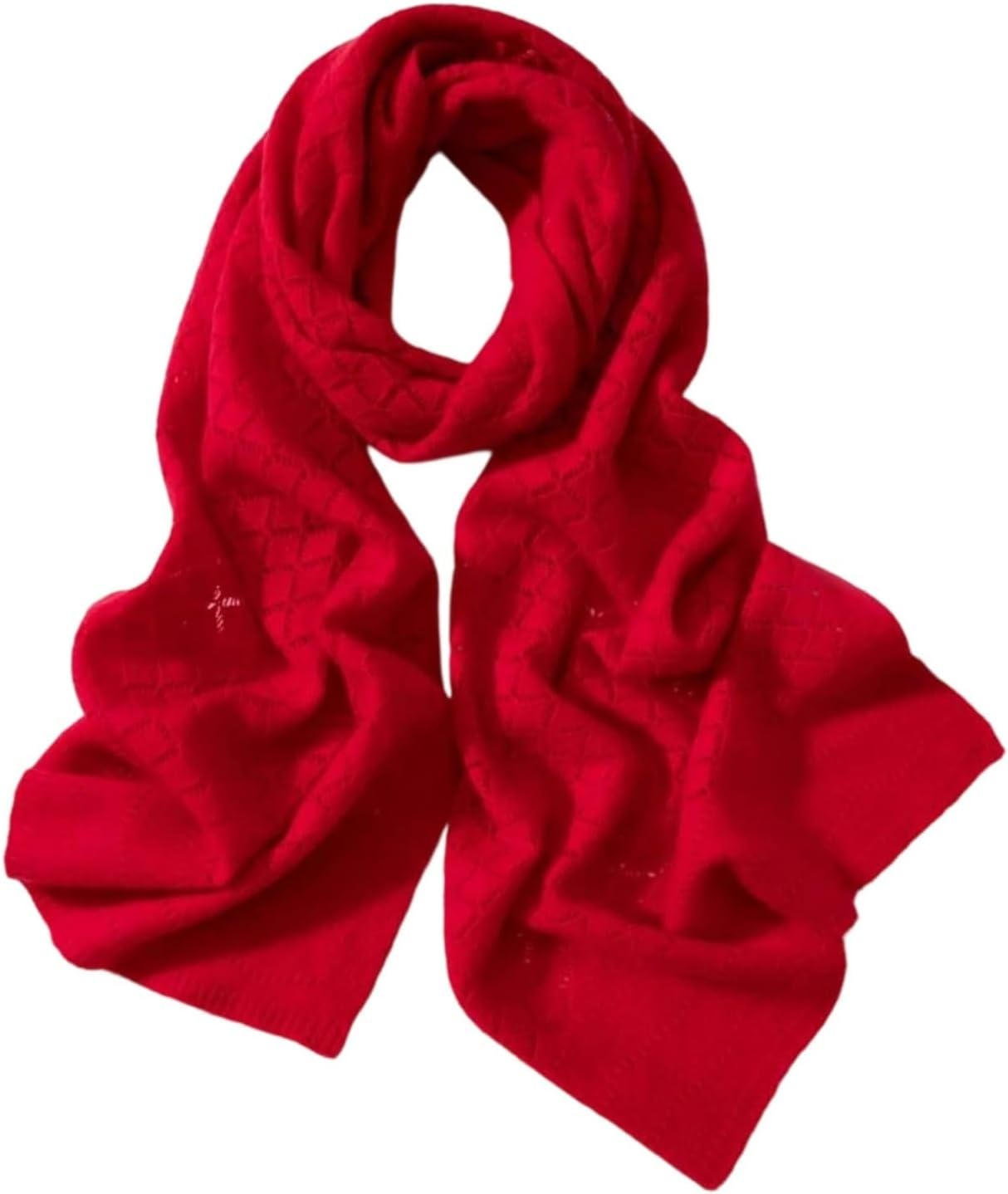 Wool Scarf For Women And Men Lightweight Shawl Wrap Thin Fashion