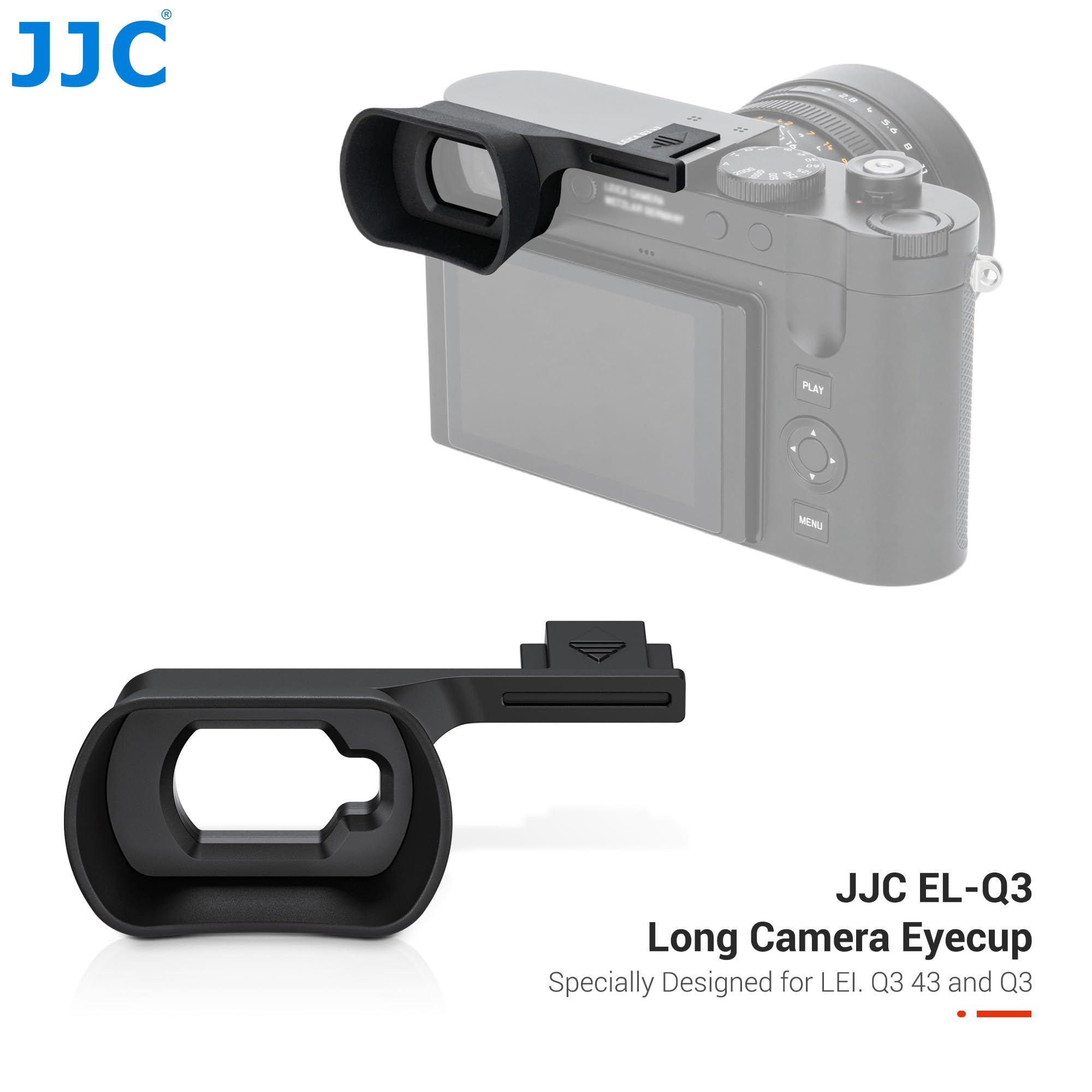 Image secondaire de Œilleton Souple JJC pour Appareil Photo Leica Q3