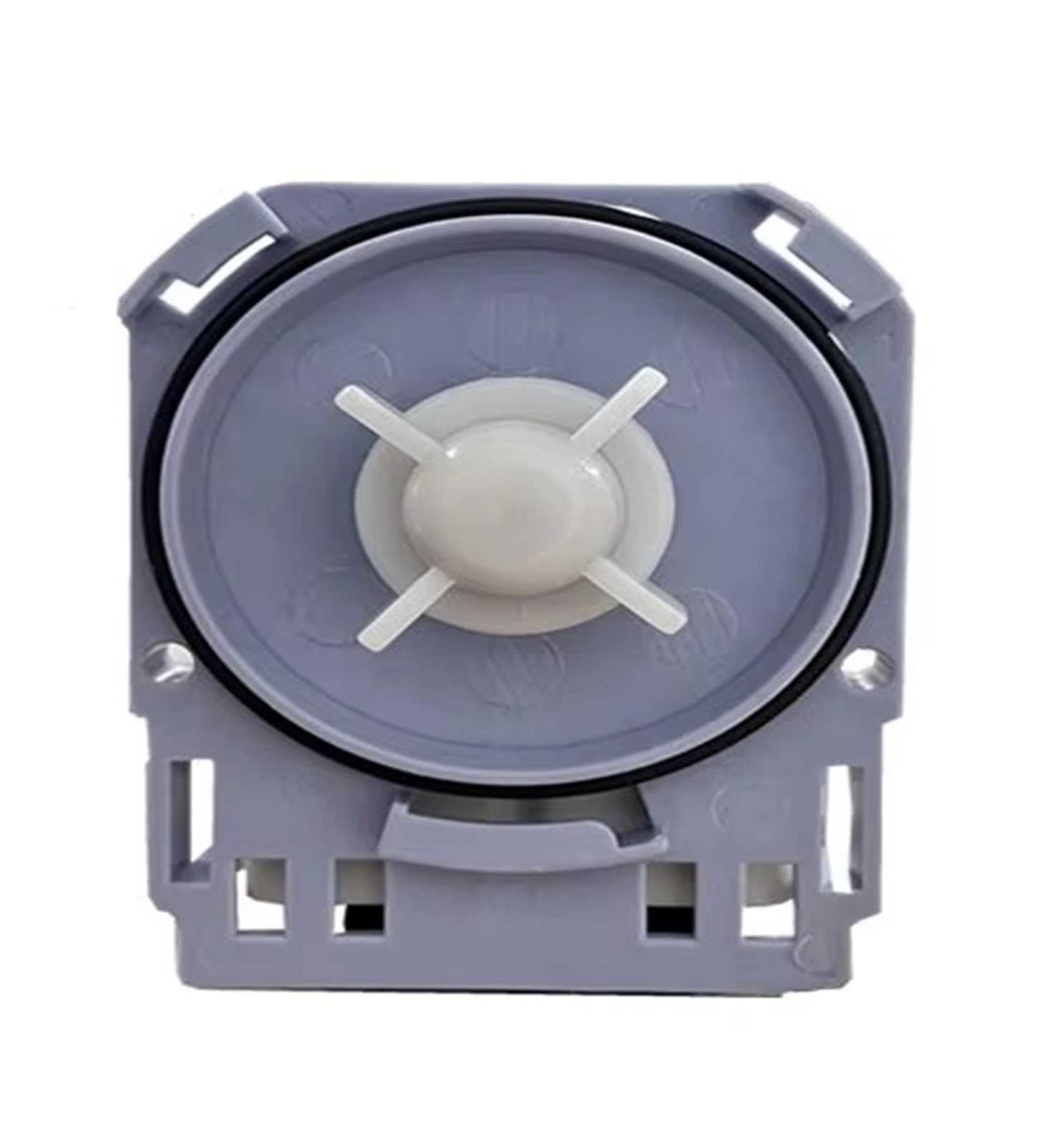 Ldtbmdj 220V 60Hz Washingmachine Drain Pump Motor For B30-6A Washing Machine Buckle Type Drainage Pump Motor Snap On Drainage(220V 60Hz)