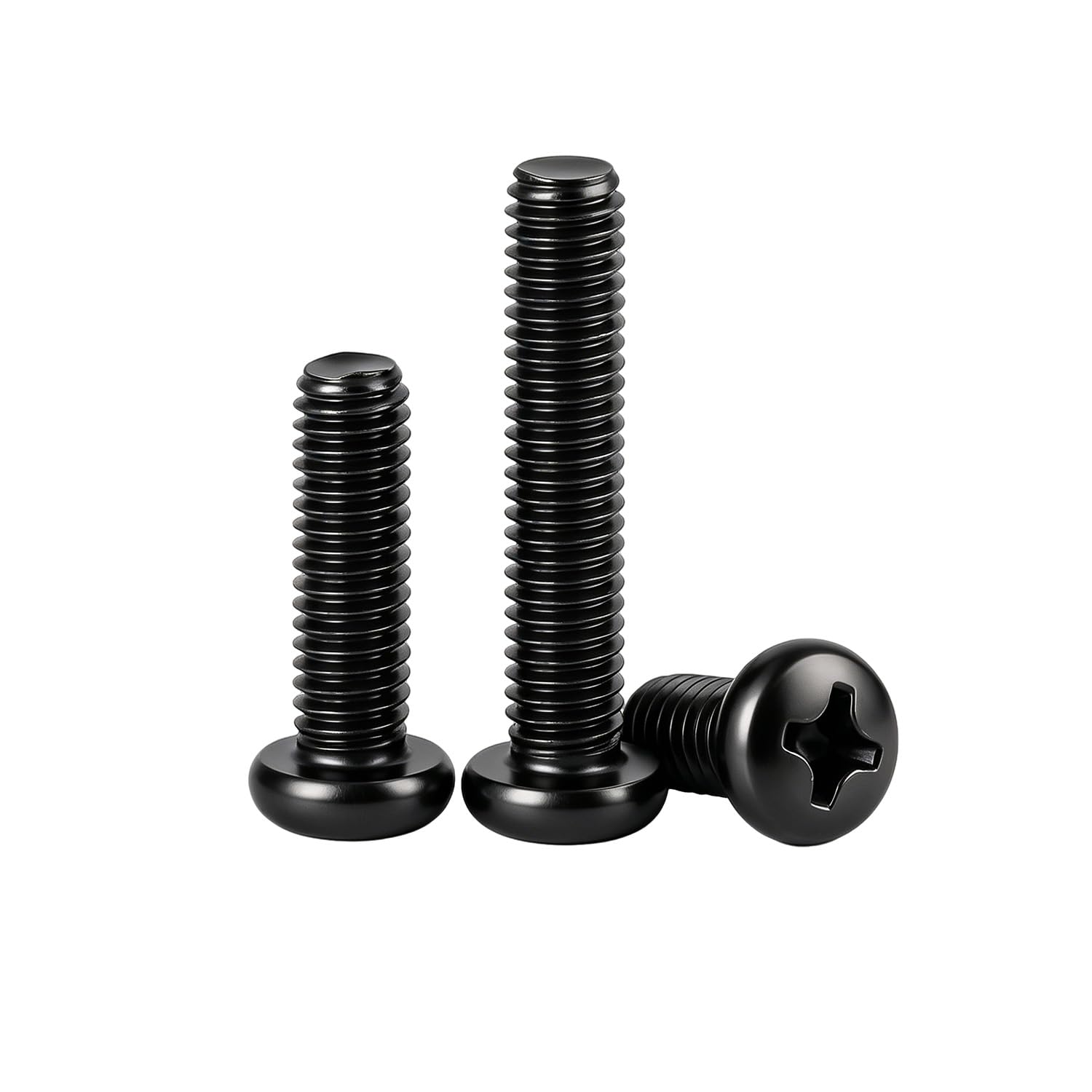 Black Oxide Stainless Steel Machine Screws - Buy Now -1 Black Oxide Stainless Steel Machine Screws - Buy Now -1