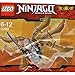 LEGO Ninjago Exclusive Mini Figure Set #30080 Zane Ninja Glider Bagged