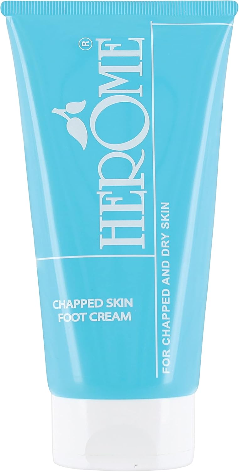 Herome E15006 Foot Care Voetcreme Kloven – Chapped Skin Foot Cream – Verzacht en Herstelt Pijnlijke Droge Kloven – 150ml.