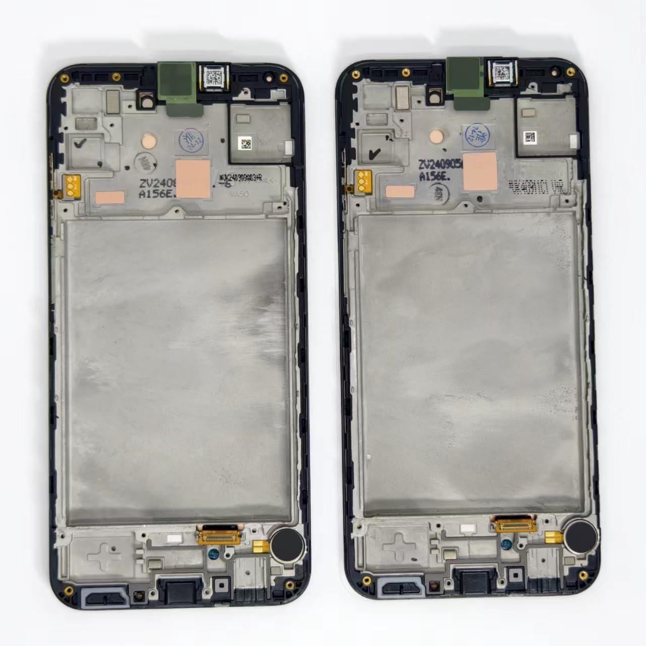 OEM 6.5 inch Super Amoled LCD Digitizer for Samsung Galaxy A15 Screen Replacement A15 4G / 5G A156u A156m s156vl LCD Touch Display, Full HD Digitizer Assembl with Full Accessories （ with Frame）