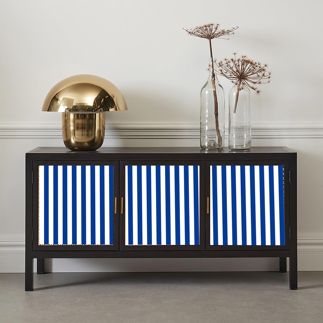 blue and white striped dresser Blue and White Striped Dresser #05 ! Also- please keep in mind, every piece is refurbished and is unique- my goal is working with 'landfill destined pieces' so please don't expect absolute