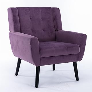 Accent Chair for Living Room Chairs Reading Chair for Bedroom Accent Arm...