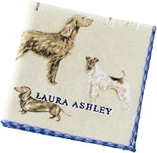 Uchino Laura Ashley Towel Handkerchief, Approx. 9.8 x 9.8 inches (25 x 25 cm), Beige, UCHINO 1612V468 Be