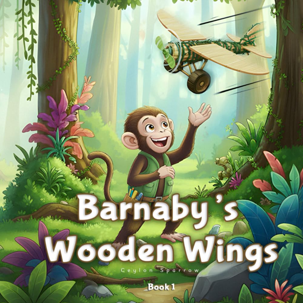 Barnaby’s Wooden Wings: A Heartwarming Children’s Tale of Dreams, Invention, and Courage. (Barnaby's Adventures)