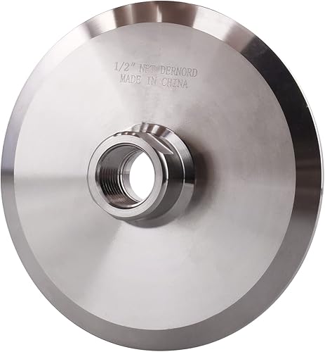 Miniatura 7 de DERNORD Tri abrazadera sanitaria de 3 pulgadas a trío hembra NPT de 1 pulgada (1 pulgada NPT hembra (3 pulgadas Tri-abrazadera))