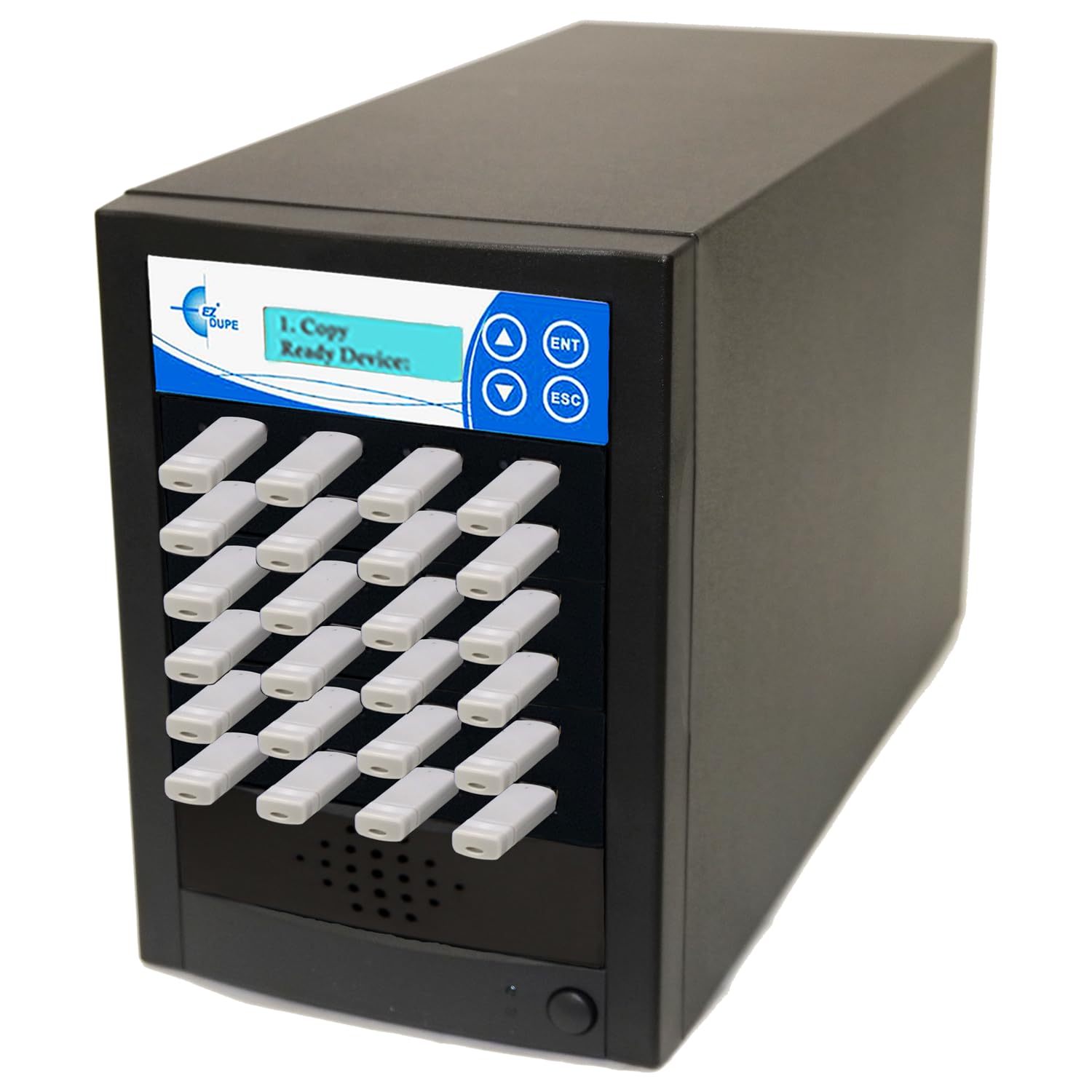 EZ DUPE 1 to 23 USB Pantera Duplicator &amp; DOD Sanitizer - 2GB/Min U23-SSPX8