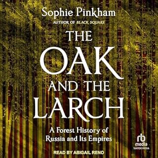 Page de couverture de The Oak and the Larch