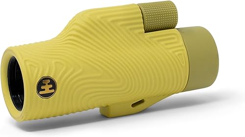 Miniatura 10 de Nocs Provisions Tubo de campo 10x32 monocular impermeable, telescopio de 10X aumento, prisma Bak4, amplio campo de visión para observación de aves,