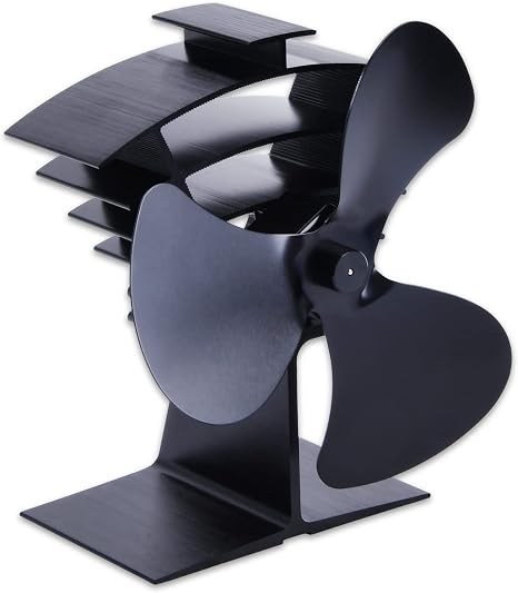 Specification of Foedo Wood Stove Fan Heat-Powered