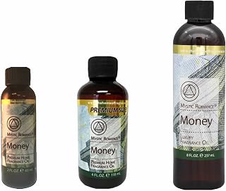 Mystic Romance Premium Scent Oil Set of 3 2oz+4oz+8oz 427ml (14, Money)
