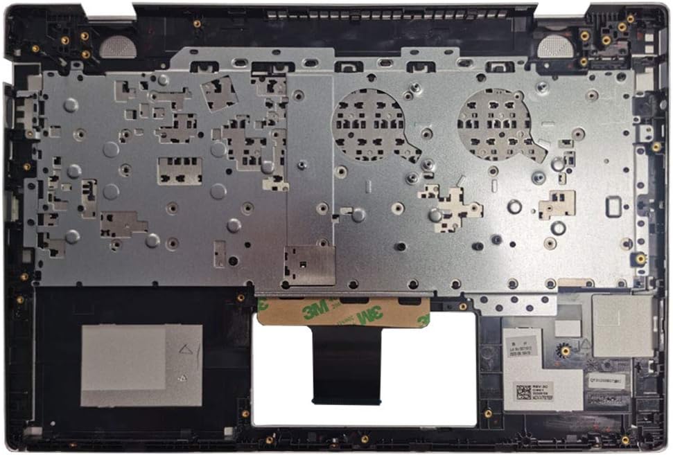 Laptop Replacement Keyboard Compatible for HP Pavilion 14-CE 14-CE0064ST 14-CE0068ST 14-CE0008CA TPN-Q207 US Layout with Palmrest Upper Cover Case No Backlight