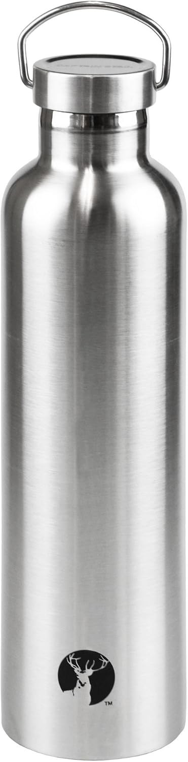 キャプテンスタッグ(CAPTAIN STAG) スポーツボトル 水筒 直飲み ダブルステンレスボトル 真空断熱 HDボトル 600ml 1000ml