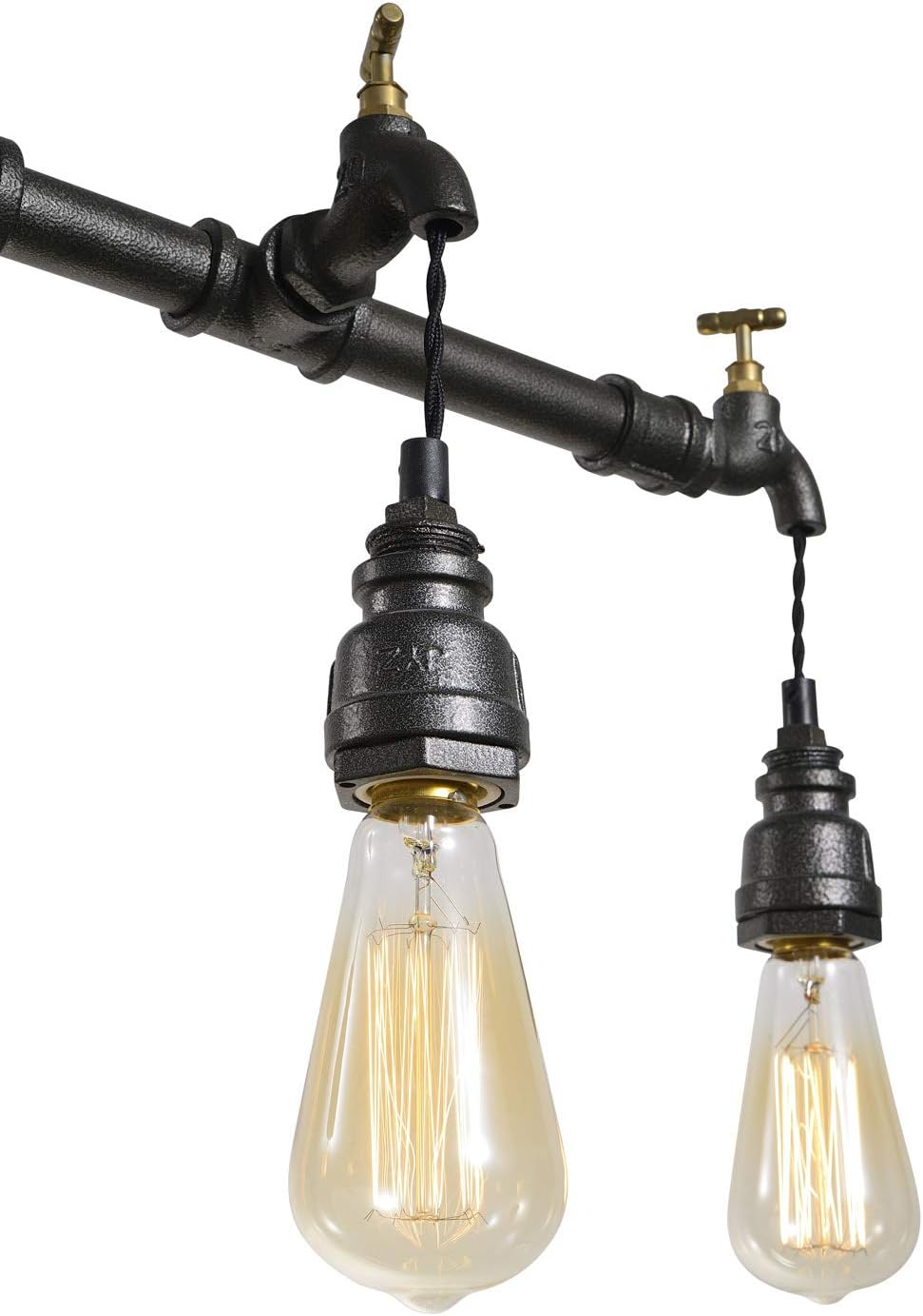 Tech Deals 🔥 Vintage Island Light with 4 Lights Fixture, Industrial Ceiling Light with Copper Water Pipe for Bar, Retro Island Pendant Lighting for Farmhouse Dinning Room Kitchen Flash Sale Vintage Island Light with 4 Lights Fixture, Industrial Ceiling Light with Copper Water Pipe for Bar, Retro Island Pendant Lighting for Farmhouse Dinning Room Kitchen